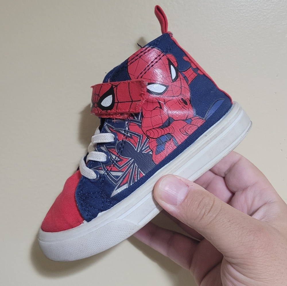 Spiderman shoes